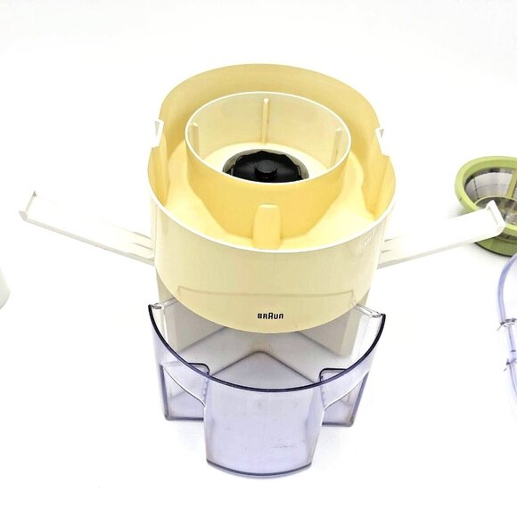 Braun Multipress Compact Centrifugal Juicer Model MP75 Type 4235 Germany Made - Picture 7 of 12